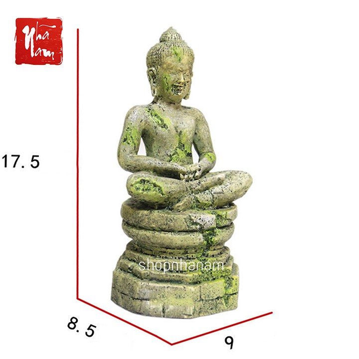 Tượng Phật trang trí hồ thủy sinh, bể cá cảnh, hòn non bộ