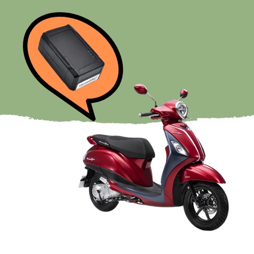 Chíp định vị xe máy không dây PIN 15 ngày báo địa chỉ chính xác xem lại hành trình tặng SIM 4G chống nước và bụi bẩn