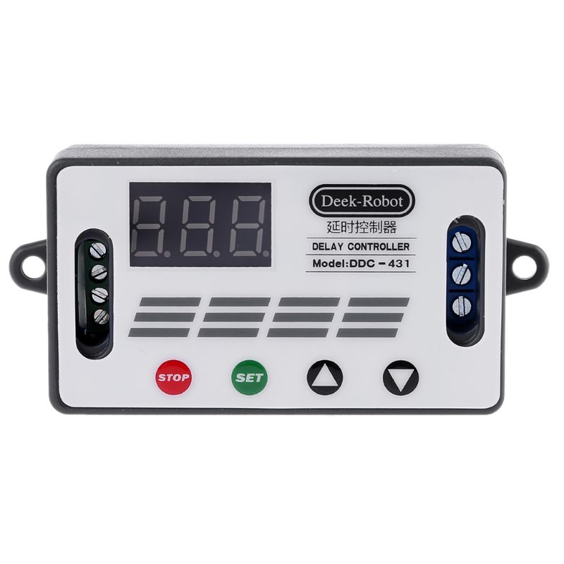 Rơ Le Thời Gian DC 12V DDC-431 DC 6V-30V