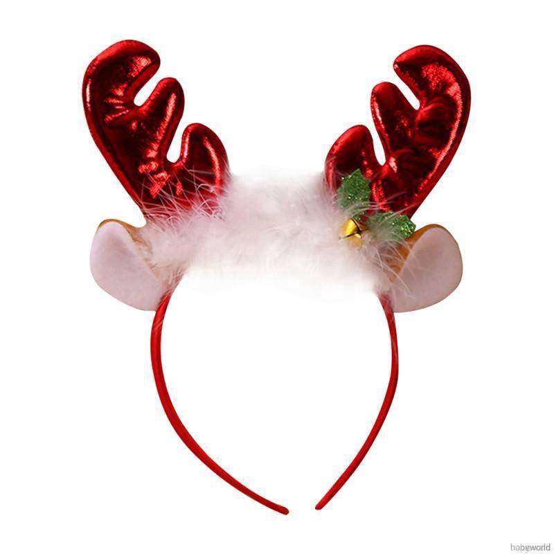 Cài tóc họa tiết giáng sinh bắt mắt