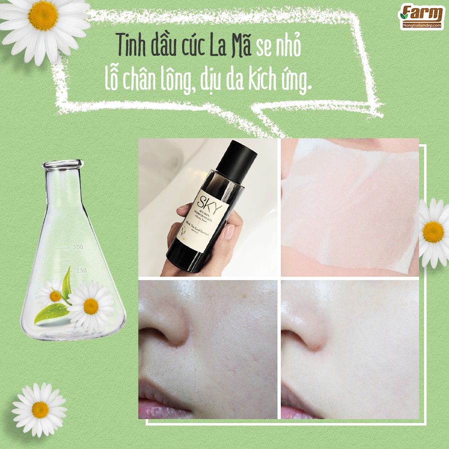 Nước Hoa Hồng Trà Đen SKY USA | BigBuy360 - bigbuy360.vn