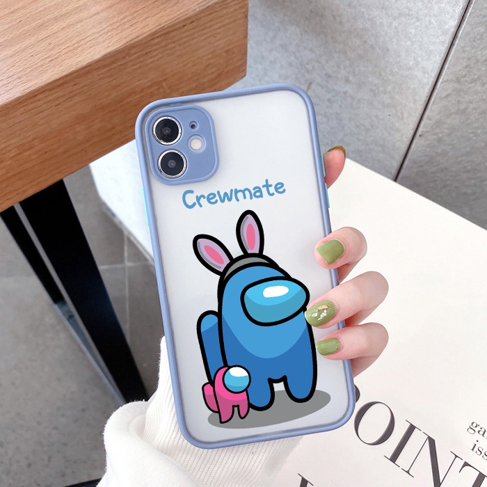 Ốp lưng iphone nhám Among us 6/6plus/6s/6s plus/7/7plus/8/8plus/x/xs/xs max/11/11 promax/12 /12 pro max -Awifi Case S1-7 | BigBuy360 - bigbuy360.vn