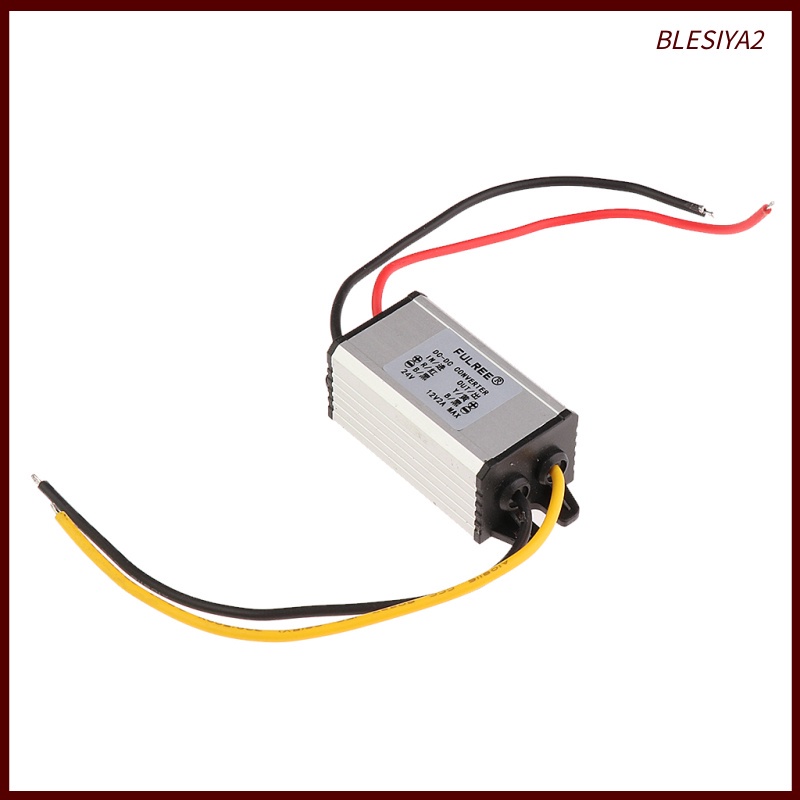 Bảng mạch chuyển đổi nguồn DC 24V sang 12V 24W cho xe hơi