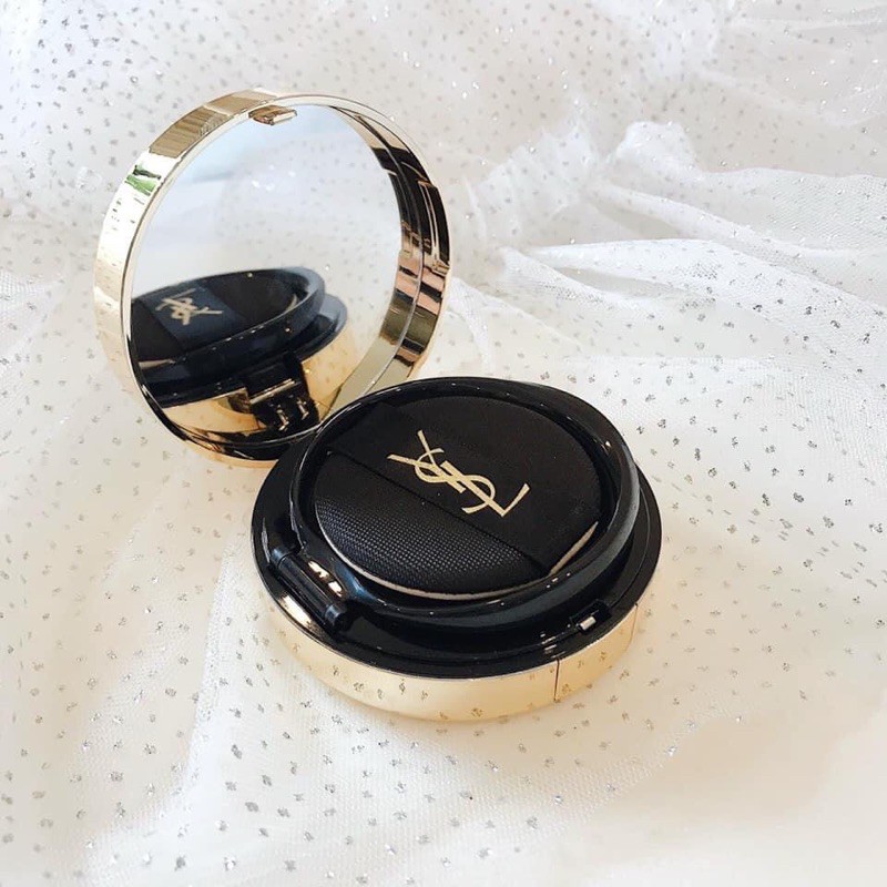 Phấn nước Cushion YSL dòng vỏ da mới nhất Encre De peau luminous matte | BigBuy360 - bigbuy360.vn