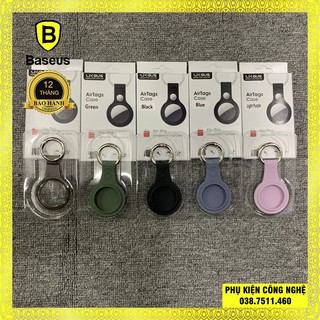 Bọc silicon AirTag hãng Likgus kèm móc khóa