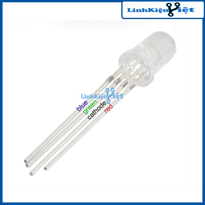 Led RGB Đục - Ø5mm