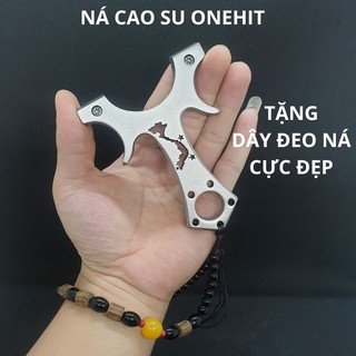 Ná Cao Su Onehit, Ná Thun Inox Cao Cấp + Tặng dây đeo ná cực đẹp