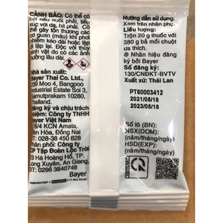 Thuốc diệt chuột bayer Racumin