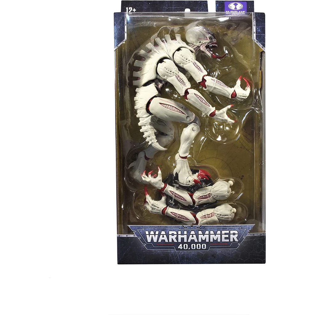 Mô hình McFarlane🦇Warhammer 40,000 7-inch🦇Tyranid Genestealer