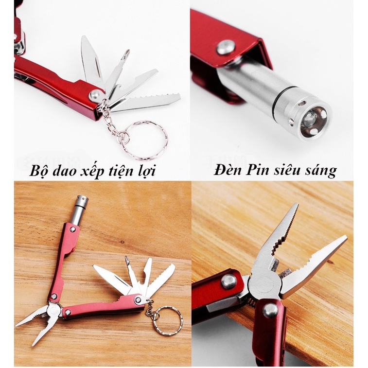 Hộp sinh tồn SOS gồm 7 món  Phụ kiện phượt thủ