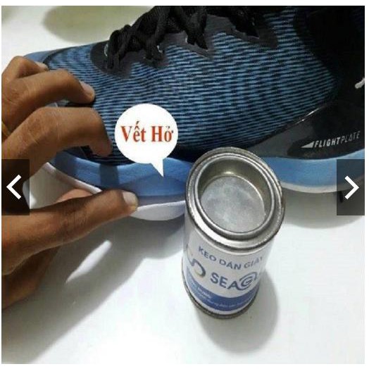 Keo Dán Giày Đa Năng Seaglue lọ (100ml)