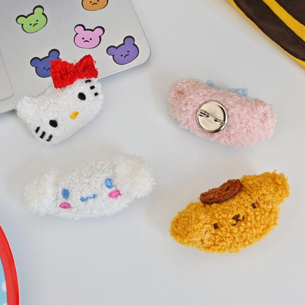 Ghim Cài Áo Họa Tiết Hoạt Hình Melody Cún Cinnamon Đáng Yêu Cho Nữ