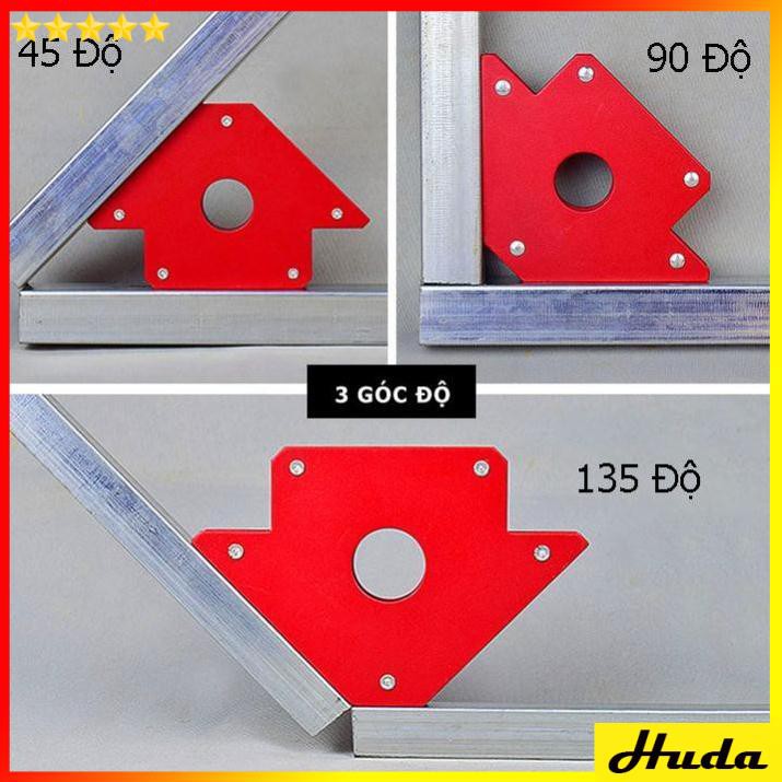 Nam châm ke góc vuông - Ke nam châm vuông góc hàn 12kg 22kg 33kg  -  đồ làm mộc