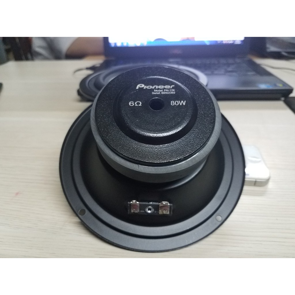 Củ Loa rời Trung Mid PIONEER PN-12K Loại Kín