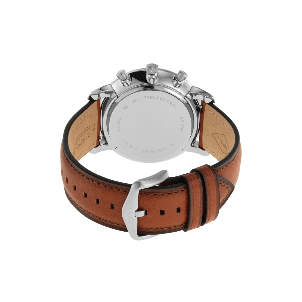 Đồng hồ nam Fossil dây da FS5453 - Dây da cao cấp bảo hành 2 năm