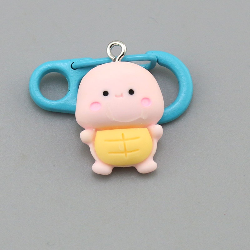 Phụ Kiện Làm Móc Khóa / Dây Chuyền / Bông Tai handmade diy Hình Động Vật / Thỏ / Bạch Tuộc Dễ Thương