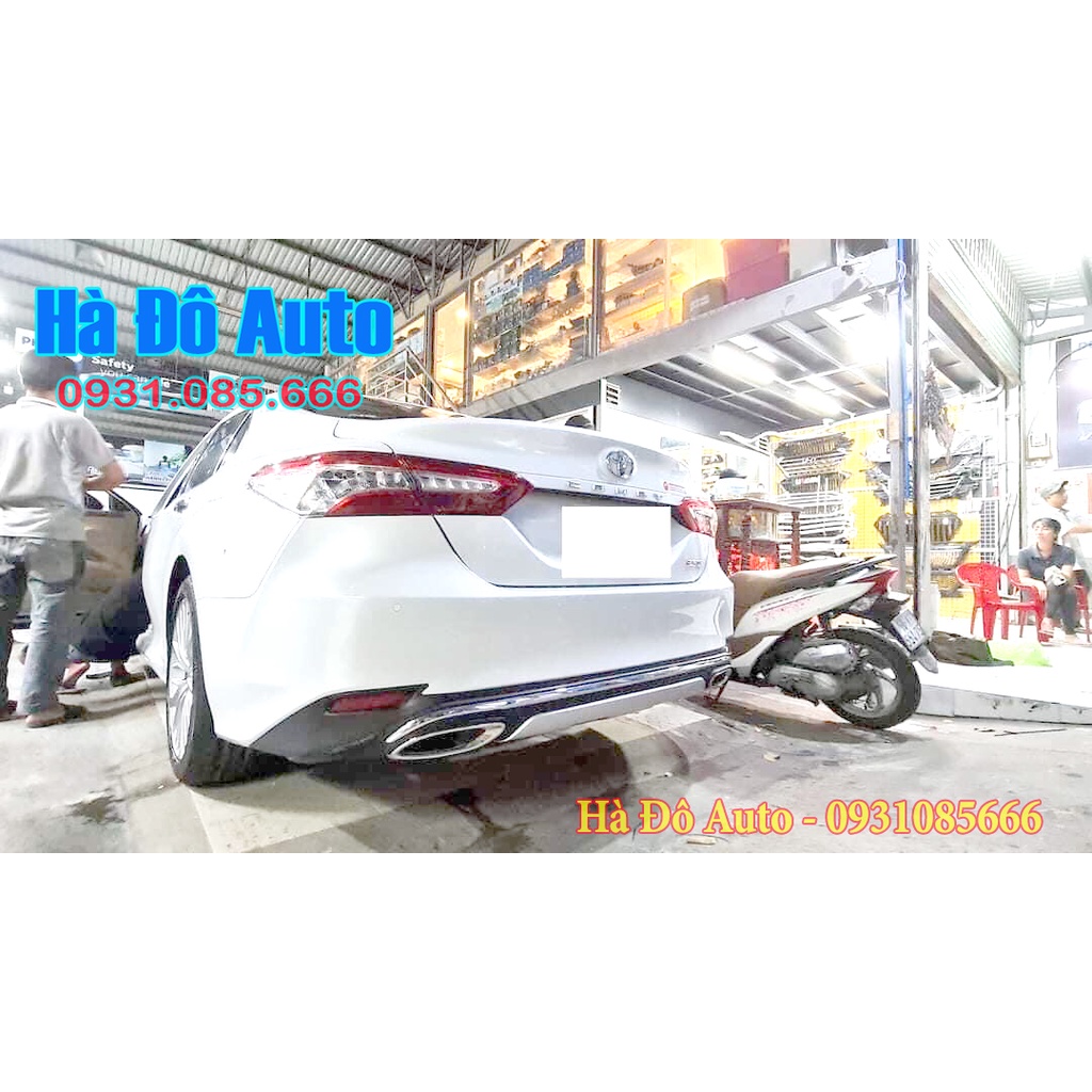 Líp Chia Pô Toyota Camry - Líp Chia Pô Camry Các Đời - Độ Pô Sau Toyota Camry