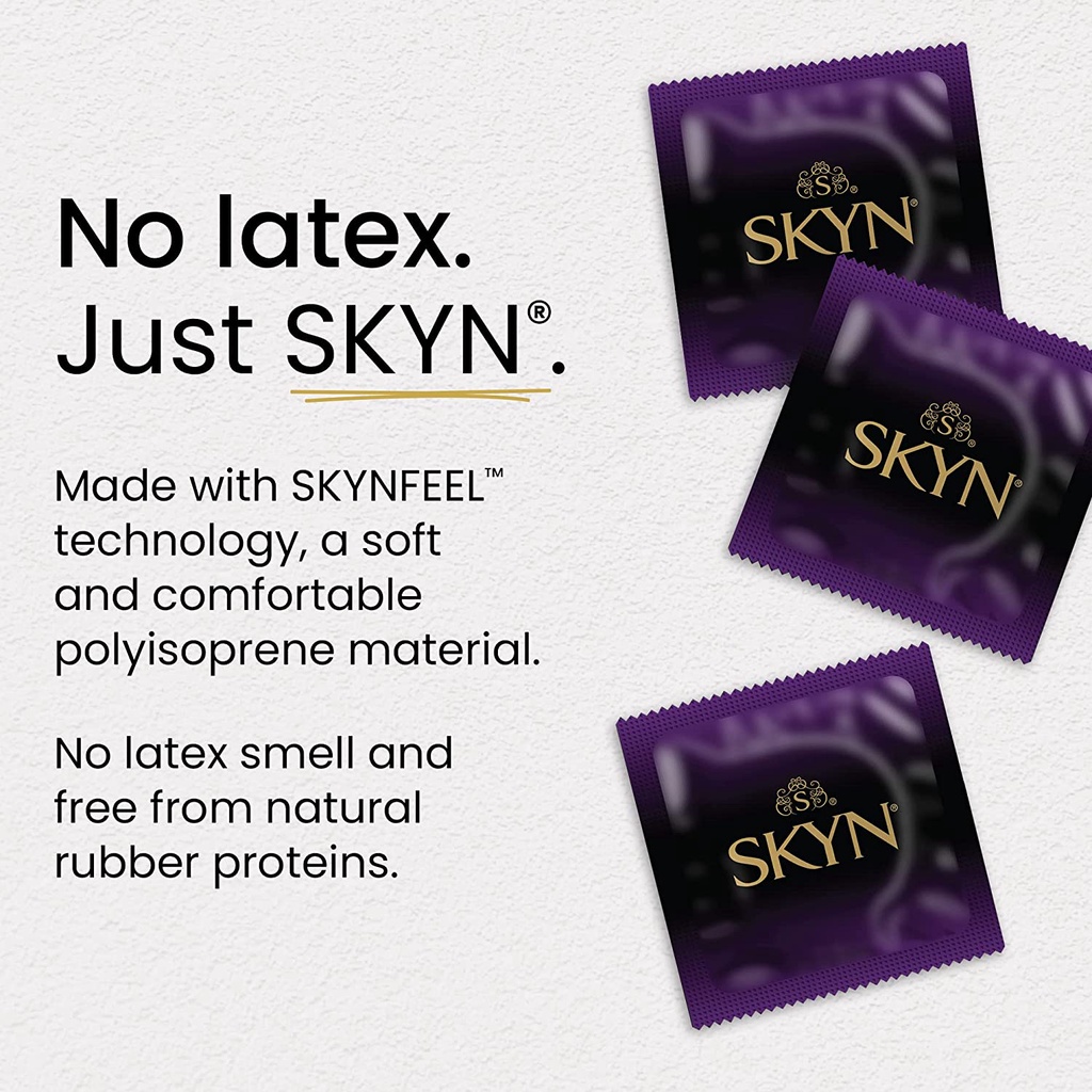 SKYN Elite Ultra Thin Bao cao su siêu mỏng 1 cái Lubricated Latex
