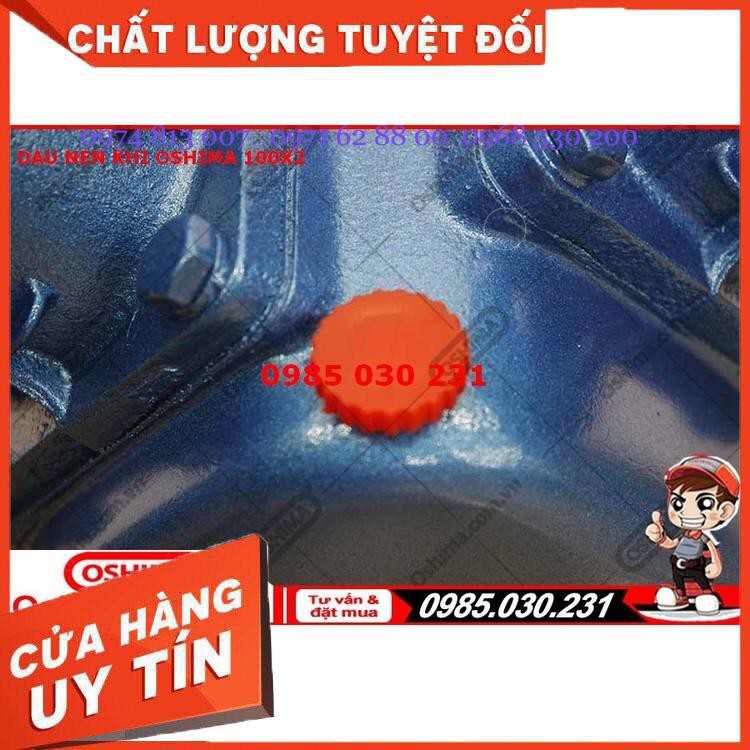 Đầu nén khí OSHIMA 100x2 Siêu giảm giá l Bảo hành 1 năm