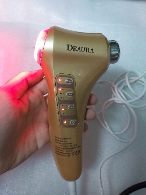 Máy chăm sóc da mặt Biolong Deaura