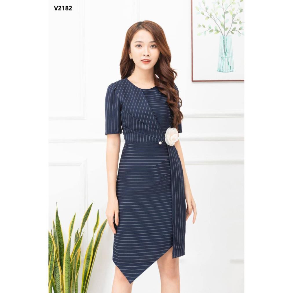 (HÀNG CAO CẤP) Váy nữ xinh công sở hàn quốc  thanh lịch váy thu đông( có size to) | BigBuy360 - bigbuy360.vn