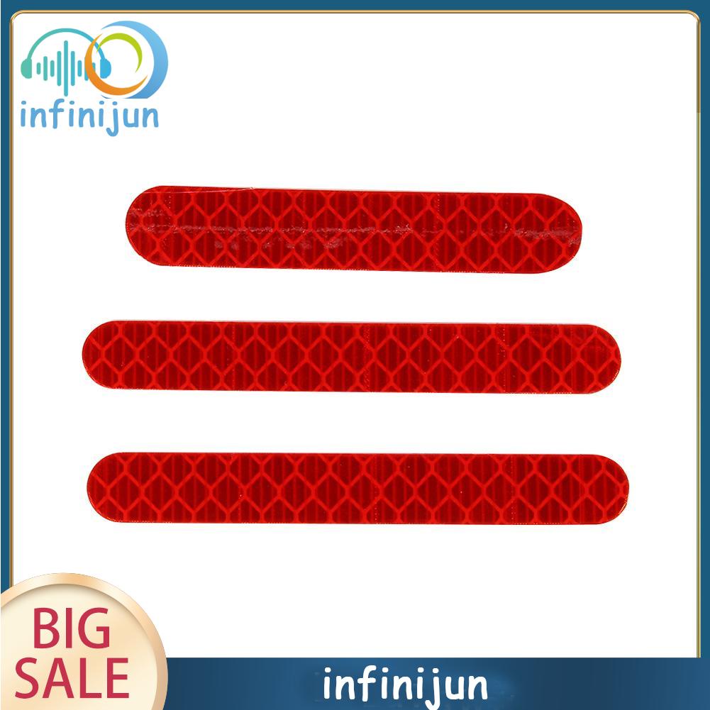 Set 3 Dải Phản Quang An Toàn Cho Xe Điện Ninebot Es2 Es3 Es4