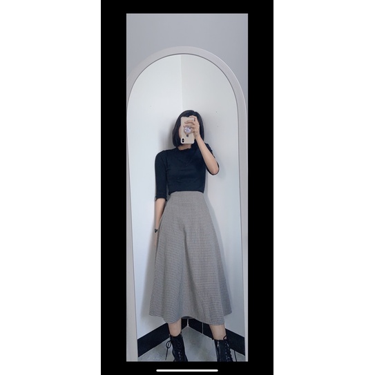 Cv chữ A dáng dài