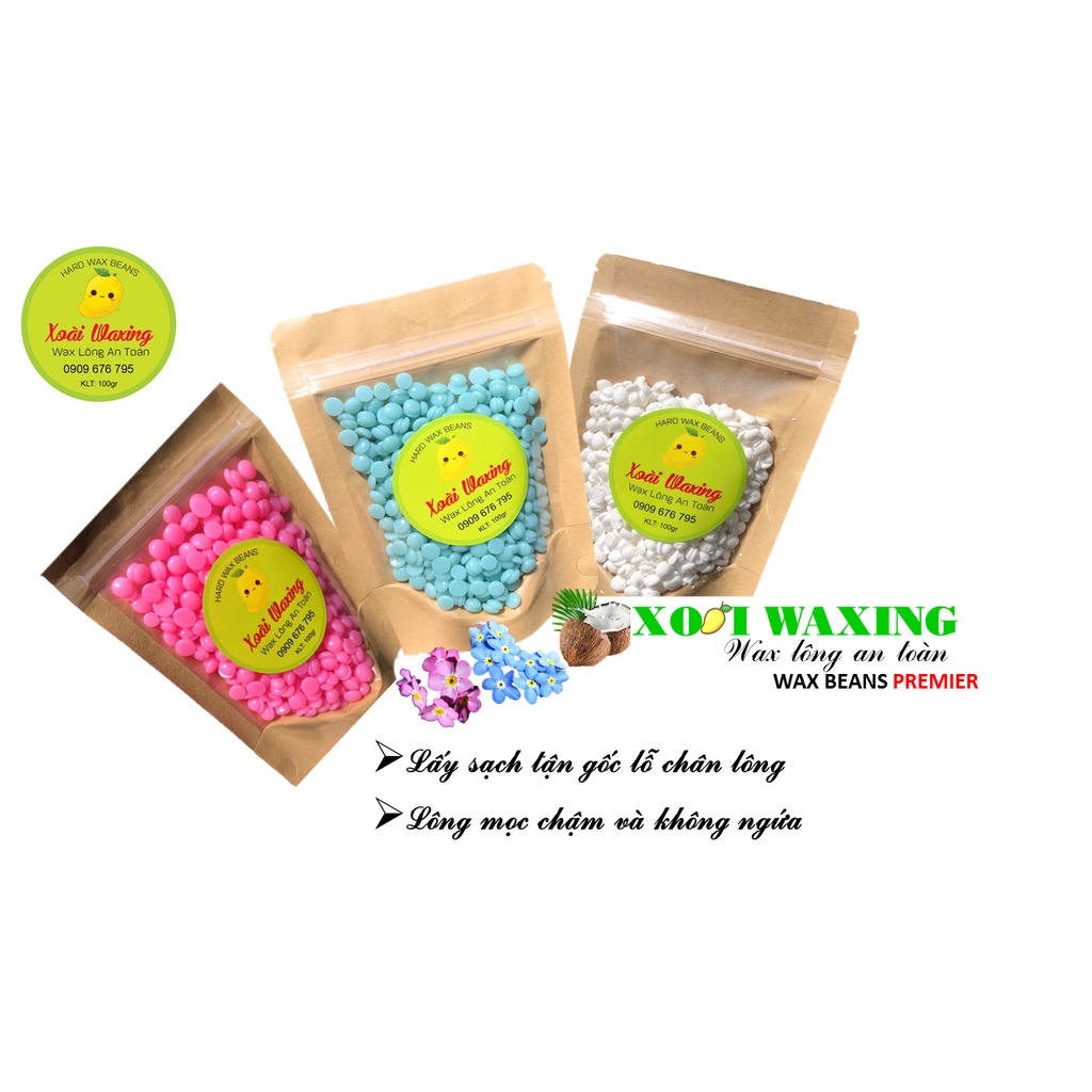 Mua nồi nấu Wax pro 100 - tặng 100g sáp wax lông ngẫu nhiên