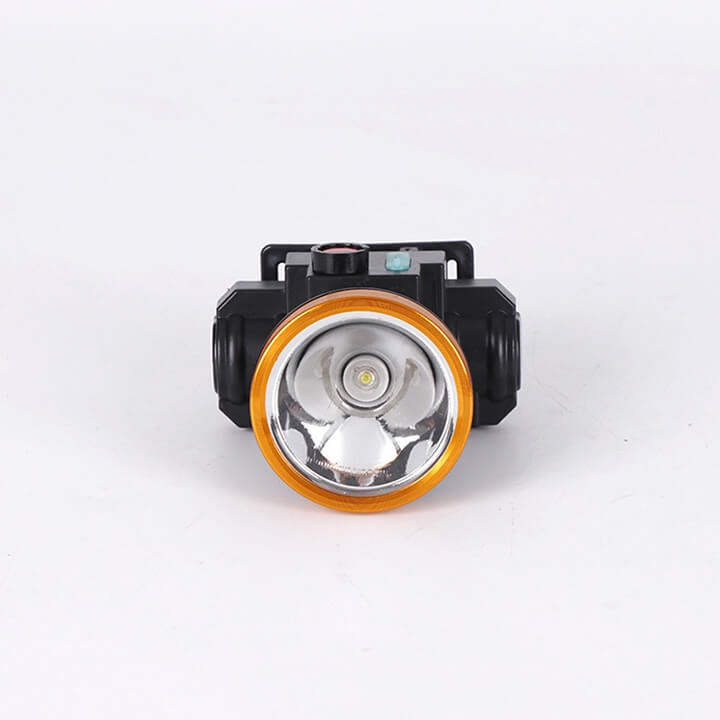 Đèn pin đội đầu mini siêu sáng 80W, đèn pin đeo trán chiếu xa 200m, pin trâu 1800mAh sử dụng 5-10 tiếng