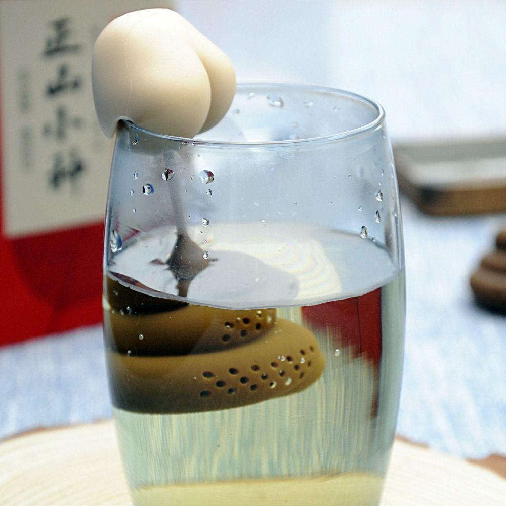 Dụng Cụ Lọc Trà Hình Chiếc Lá Ngộ Nghĩnh