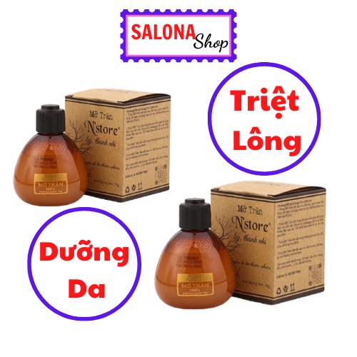 [Chính Hãng 100%] Mỡ trăn triệt lông N’store 75ML