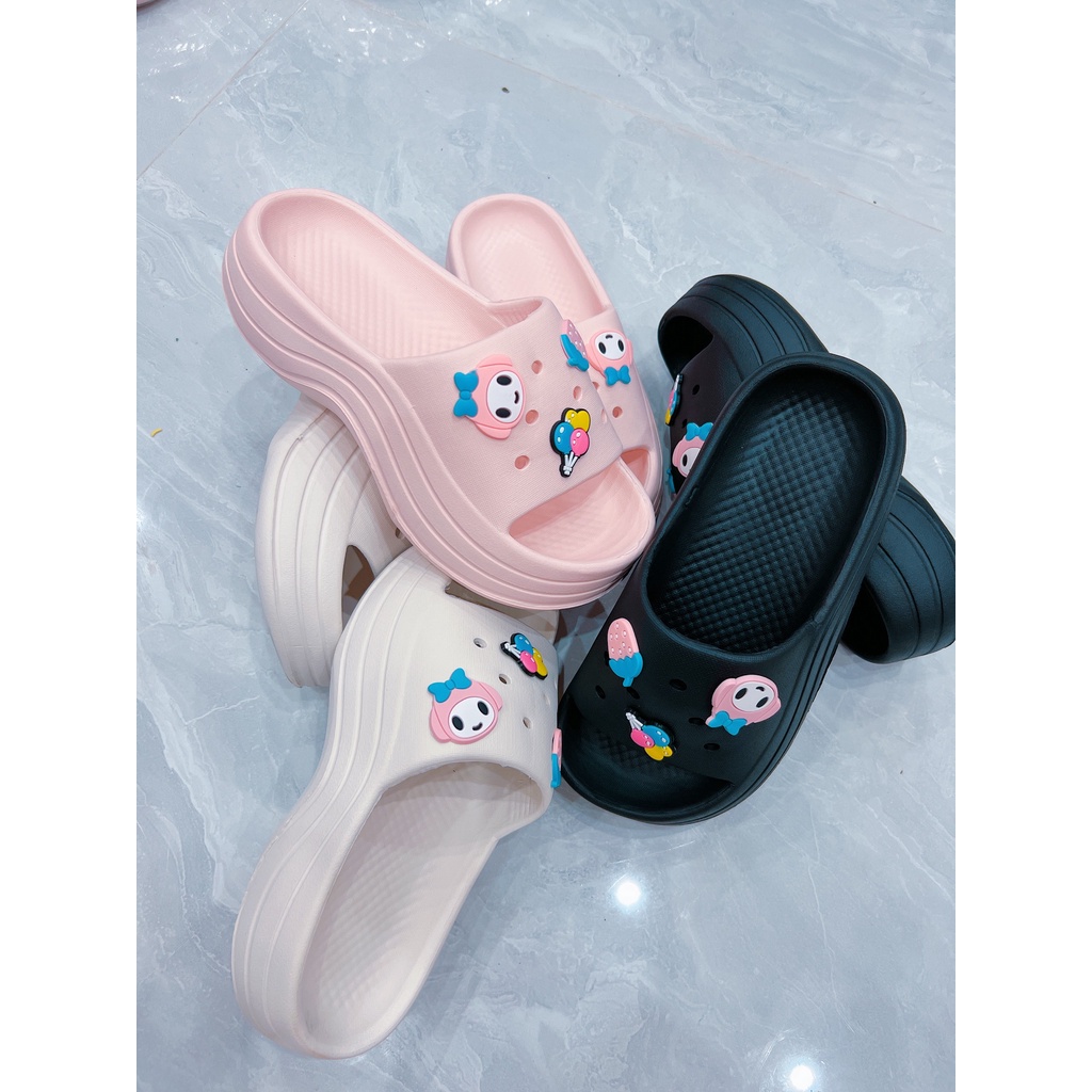 Dép 6cm Bong Bóng Xinh Xịn