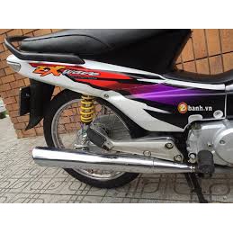 (Tem xe Wave ZX) Trọn bộ tem xe WAVE ZX, tem xe đầy đủ các chi tiết