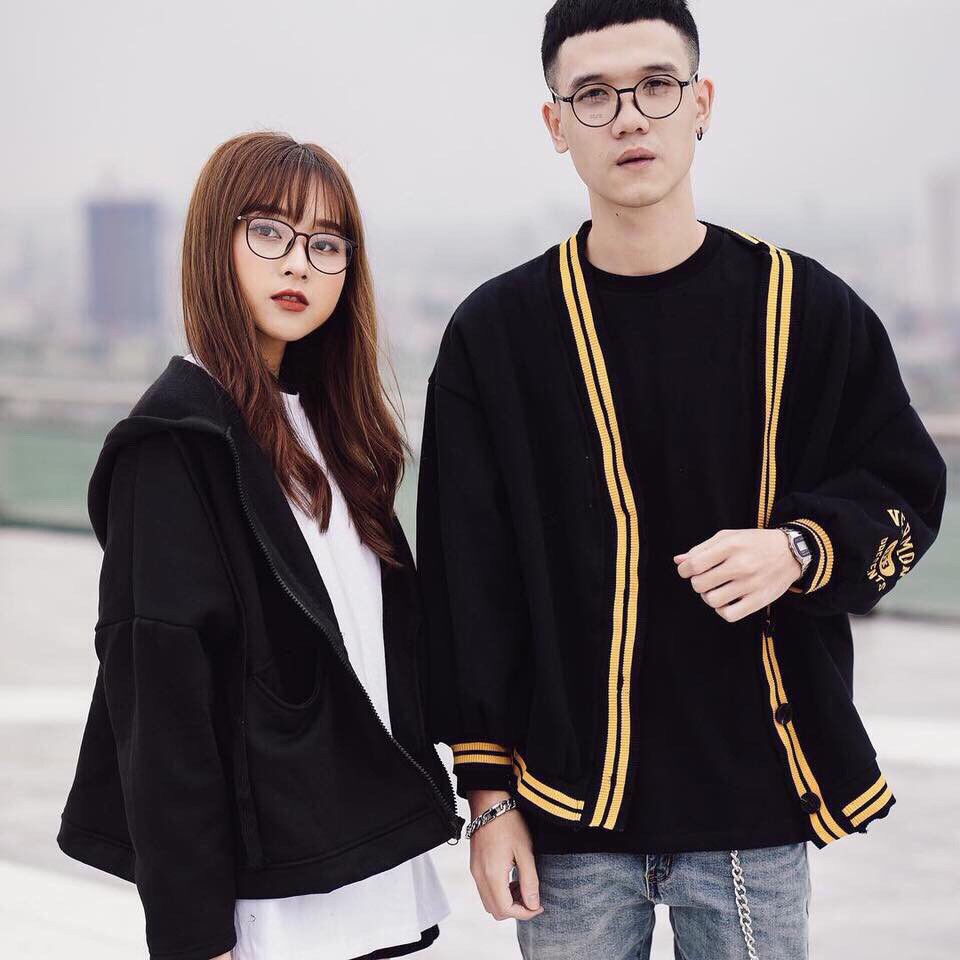 [ Free Ship ] COMBO 3 ÁO GIÁ CHỈ 99/ÁO - ÁO KHOÁC CARDIGAN - CHẤT NỈ NGOẠI DÀY - CHỮ THÊU KHÔNG PHẢI LOẠI IN | BigBuy360 - bigbuy360.vn