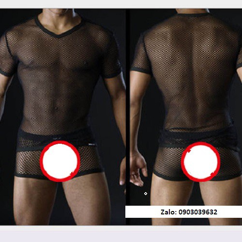 ÁO LÓT NAM LƯỚI CAO CẤP SEXY