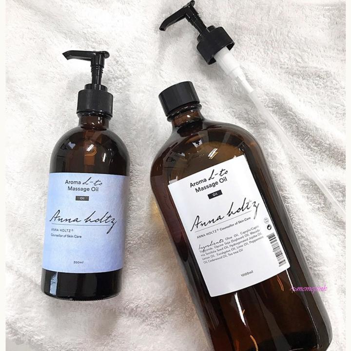 Dầu ô liu mát xa cơ thể dưỡng ẩm chăm sóc da anna holtz
 | BigBuy360 - bigbuy360.vn