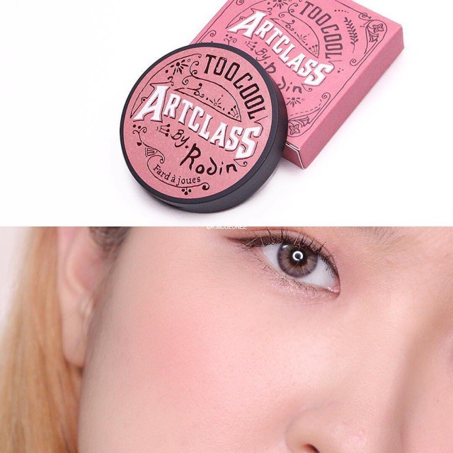 Phấn Má Hồng Too Cool For School Artclass By Rodin Blusher 9g