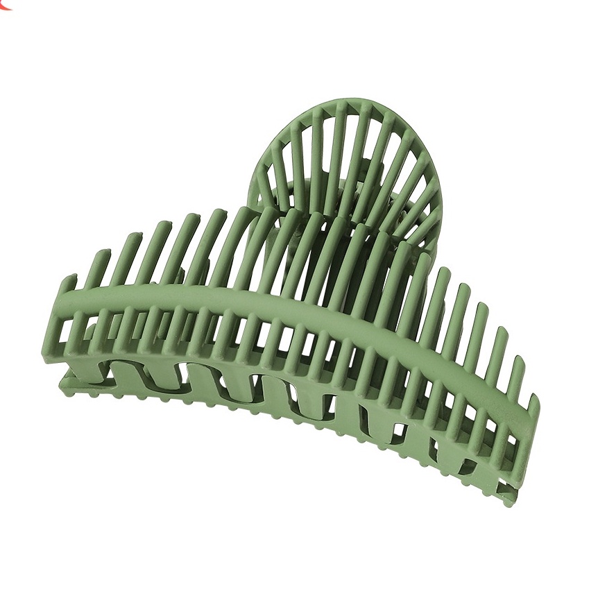 Kẹp càng cua răng cua tone màu nhẹ nhàng phong ccash Hàn Quốc