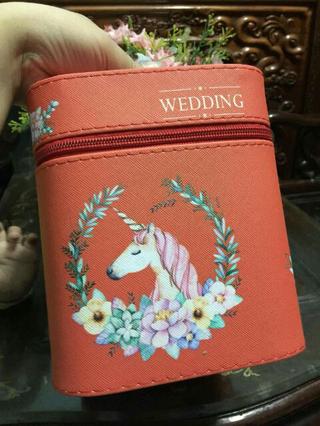 Set 2 cốp mỹ phẩm