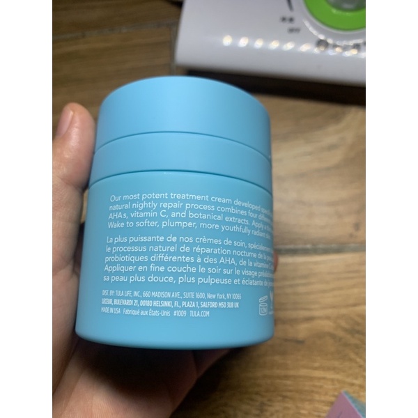 49g kem dưỡng đêm cấp ẩm ngủ ngon TuLa Skin Care