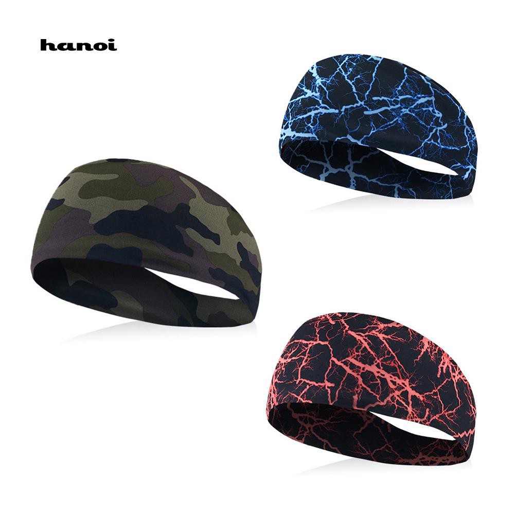 Băng Đô Thể Thao In Họa Tiết Thời Trang Cho Nữ