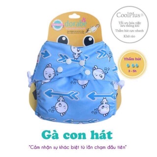 Bỉm Đêm DORABE Size 3-24kg
