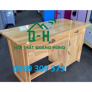 Bàn làm việc gỗ thông tự nhiên cao cấp hcm