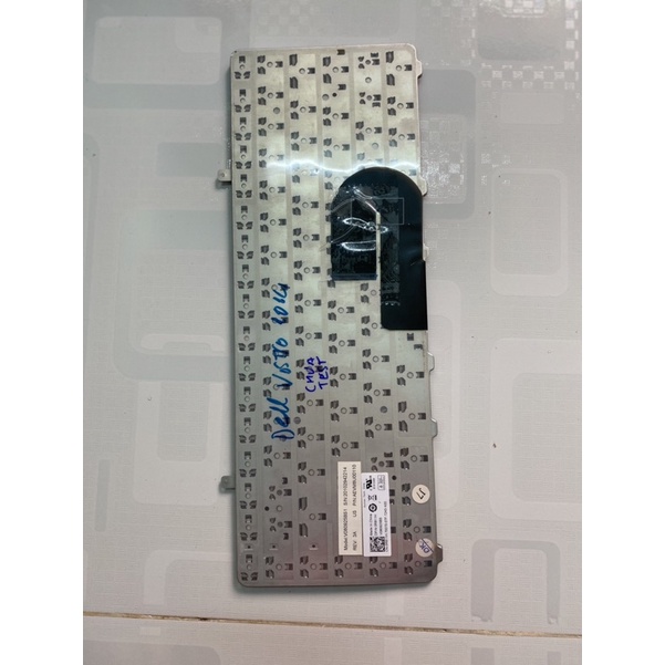 Bàn phím zin dell vostro 1014 chưa test phím không bảo hành 1014