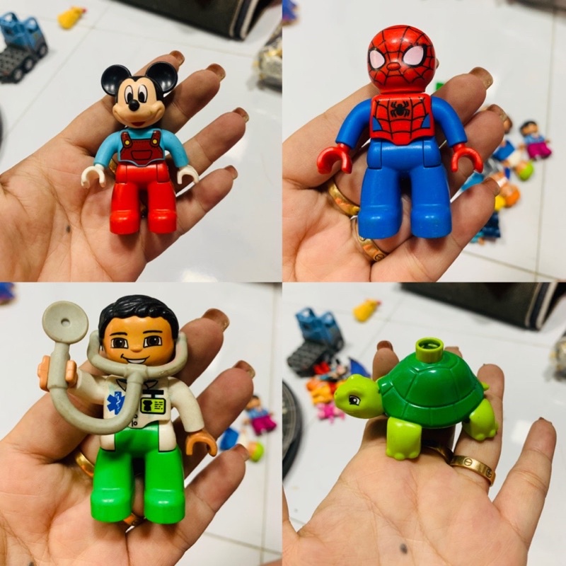 Đồ chơi mô hìn nhân vật Duplo figure chính hãng