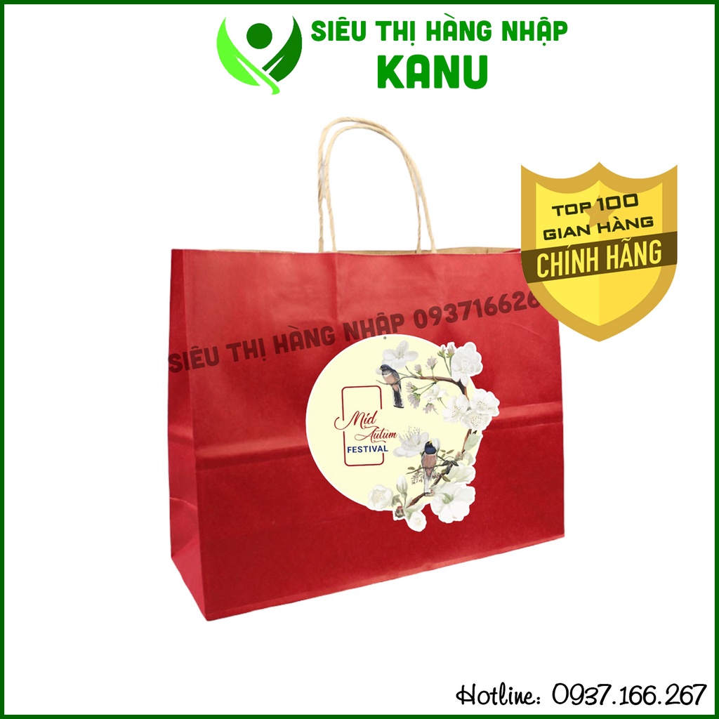 Túi xách đựng quà dày dặn (xem kích thước túi ở mô tả)