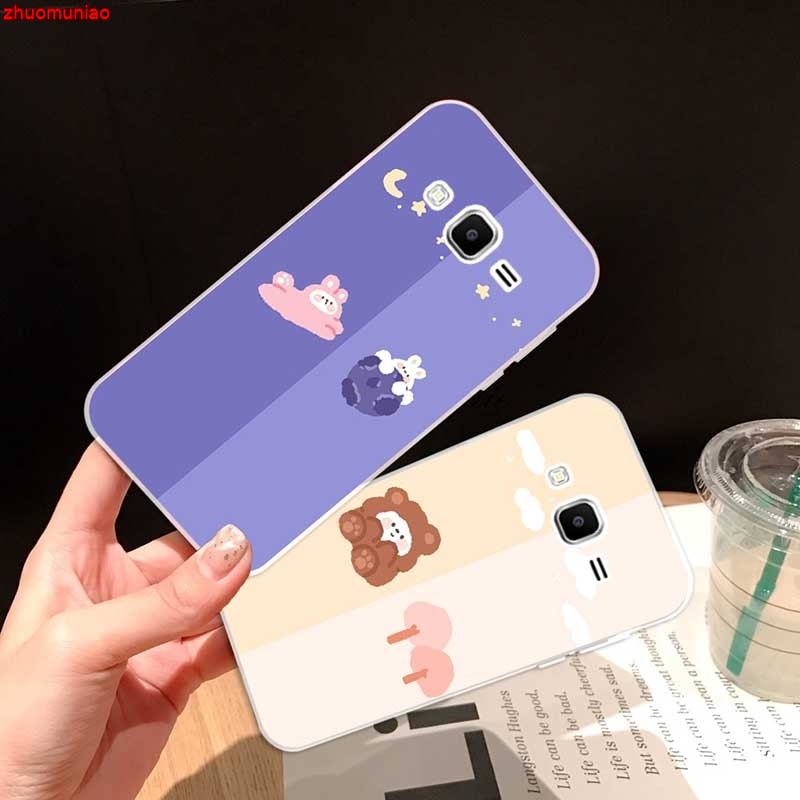 Samsung Note 3 4 5 8 9 Grand 2 A1 CORE Prime Neo Plus A6S TQLES Pattern-4 Soft Silicon TPU Case Cover