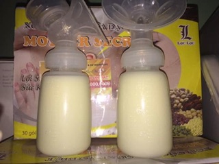 Ngũ cốc lợi sữa lạc lạc