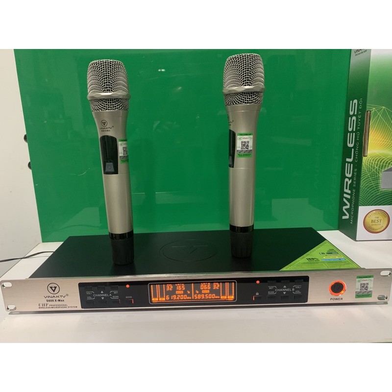 micro VINAKTV US 600 X-max tích hợp sẵn Echo.( liên hệ trước được giảm giá )