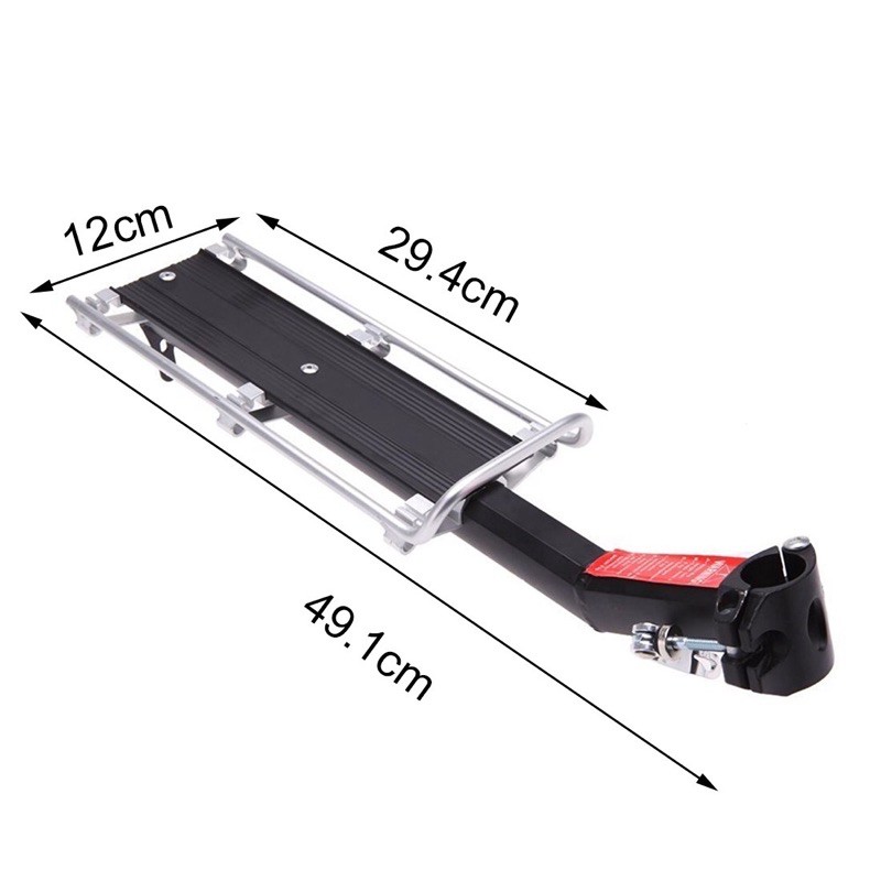 Giá đèo hàng xe đạp giá đèo hàng sau xe đạp